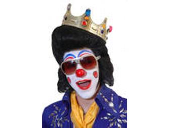 Clownvis-King of Clowns-30 Minute Party Performace