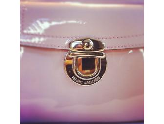 Marc Jacobs'Elise' Handbag in Rose Patent Leather