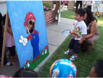 Fun Face Cut-Outs... For Theme Parties, Weddings & Events