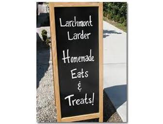 Larchmont Larder- Wednesday dinner