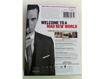 'Mad Men'  Autographed Season 4 DVD Box Set
