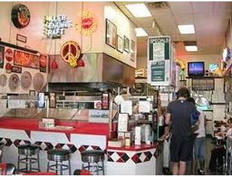 Village Pizzeria-Dinner for 4 Gift Certificate