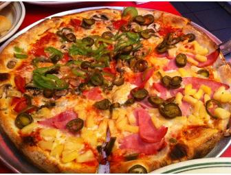 Village Pizzeria-Dinner for 4 Gift Certificate