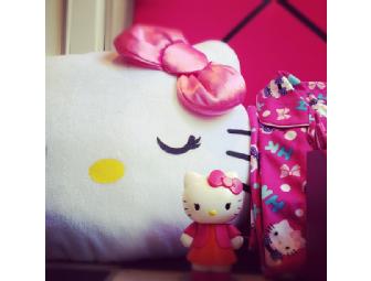 Girl's Hello Kitty Bedroom Decor, Clothes and Accessories