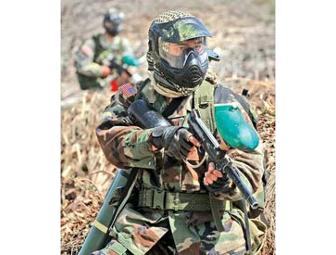 Paintball USA 2 Packages of 12 Tickets Each