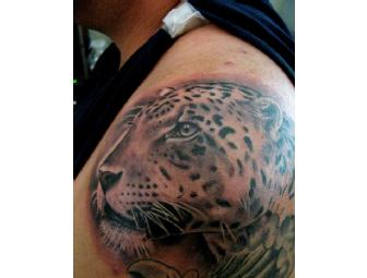 Tattoo Portrait By Tattoo Artist Carlos Macedo