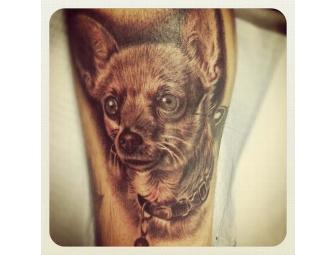 Tattoo Portrait By Tattoo Artist Carlos Macedo