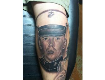 Tattoo Portrait By Tattoo Artist Carlos Macedo