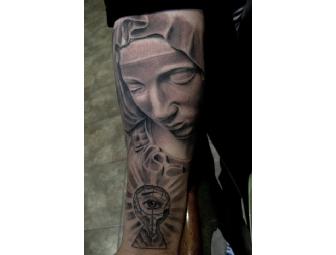 Tattoo Portrait By Tattoo Artist Carlos Macedo