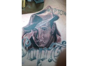 Tattoo Portrait By Tattoo Artist Carlos Macedo