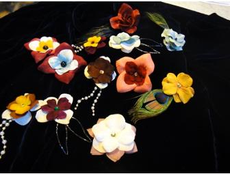 12 Floral Hair Accessories