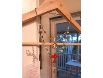 One-of-a-Kind Antique & Vintage Assemblage Necklace