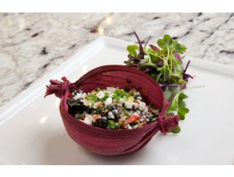 Dinner for 2 at Playa-Chefs Choice 4-Course Menu with Beverage