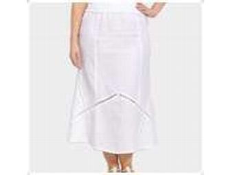 XCVI -Empress Linen Skirt