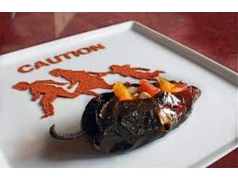 Rivera Restaurant-Chefs Choice 4 Course Menu with Beverage