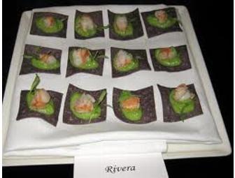 Rivera Restaurant-Chefs Choice 4 Course Menu with Beverage