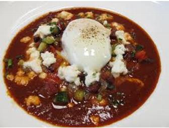 Rivera Restaurant-Chefs Choice 4 Course Menu with Beverage