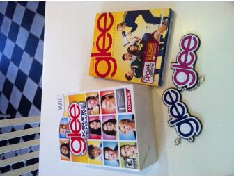 Glee First Season DVD, Karaoke Wii Game, T-shirt, Watch