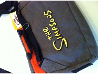 'Old School' Simpsons Messenger Bag+ Worst T-shirt Ever!