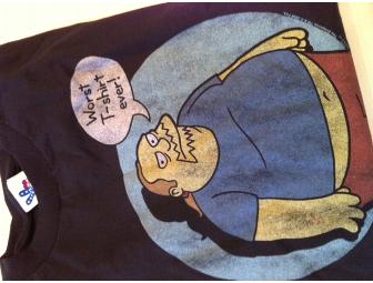 'Old School' Simpsons Messenger Bag+ Worst T-shirt Ever!