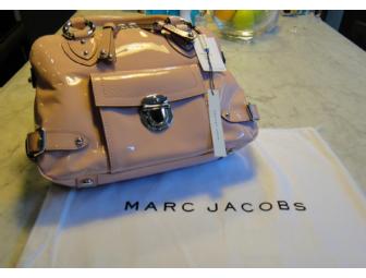 Marc Jacobs'Elise' Handbag in Rose Patent Leather