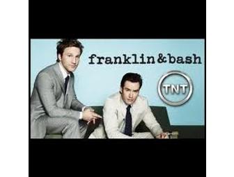 'Franklin & Bash' Pilot Script Signed by Stars Breckin Meyer and Mark-Paul Gosselaar
