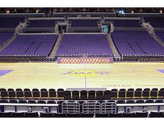 2 Tickets to LA Lakers vs Portland Trailblazers 12/28/12 - Center Court, 3rd Row!