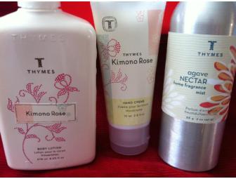 Larchmont Beauty Center Gift Bag, Featuring Thymes Products!