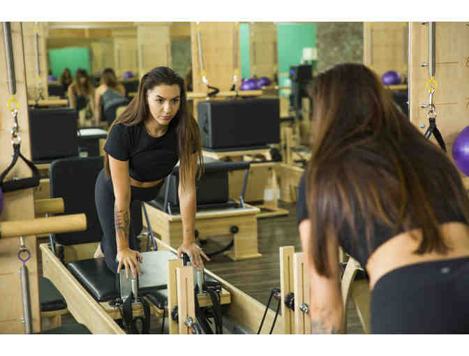 10 group classes to Club Pilates