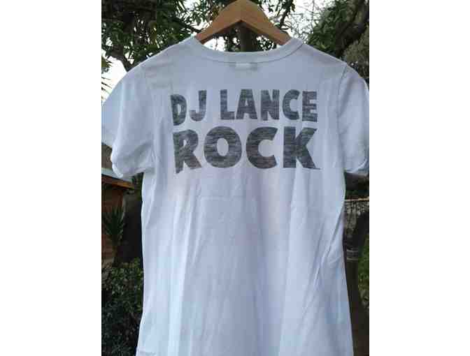 Signed DJ Lance Rock T-shirt & Yo Gabba Gabba Lot