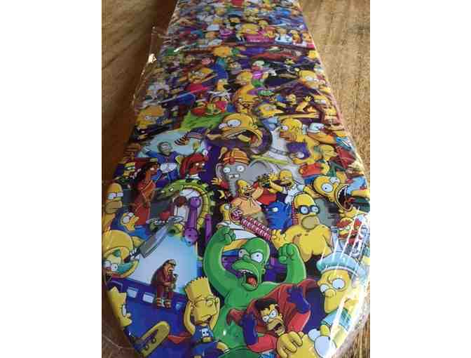The Simpsons Skateboard Deck, Signed by Homer! Super rare! Never offered for retail sale!