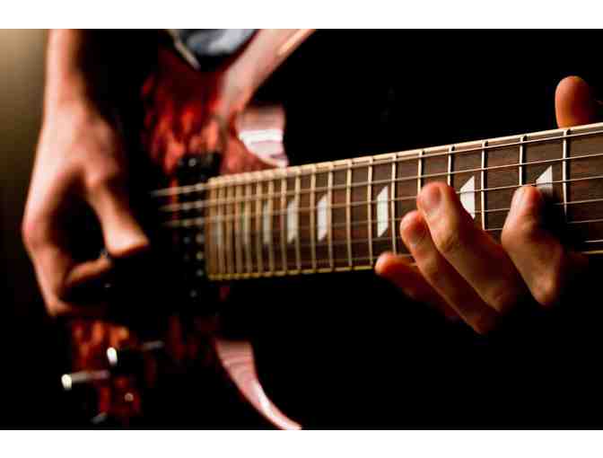 2 Guitar Lessons with Dustin Brayley from Trans-Siberian Orchestra