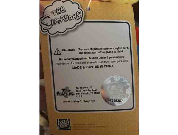 Bart Simpson Plush Doll