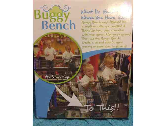 Buggy Bench *MUST HAVE BABY PRODUCT*