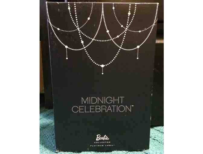 MIDNIGHT CELEBRATION BARBIE DOLL, NATIONAL BARBIE CONVENTION 2014. PLATINUM EDITION!
