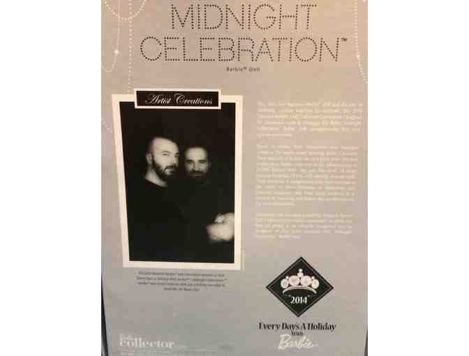 MIDNIGHT CELEBRATION BARBIE DOLL, NATIONAL BARBIE CONVENTION 2014. PLATINUM EDITION!