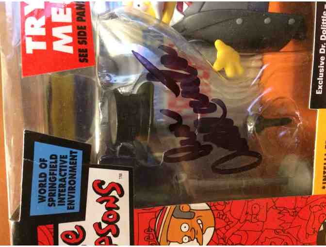 The Simpsons WOS Interactive Environment: Be Sharp Centennial Signed by Dan Castellaneta