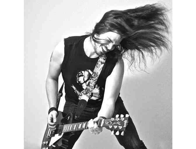 2 Guitar Lessons with Dustin Brayley from Trans-Siberian Orchestra