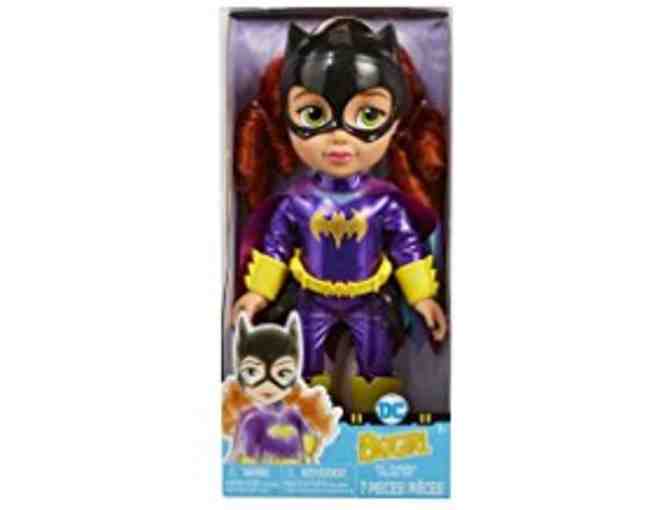 DC Toddler Dolls - 15' Batgirl Toddler Doll, Includes: 7 Pieces
