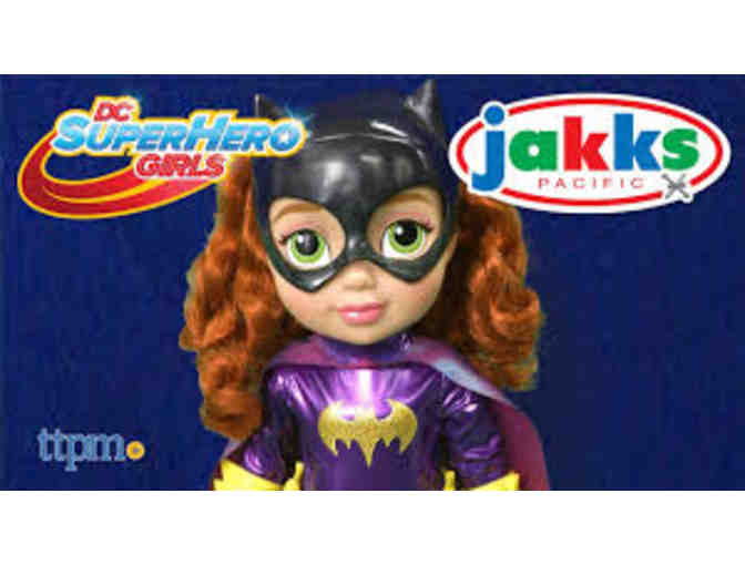 DC Toddler Dolls - 15' Batgirl Toddler Doll, Includes: 7 Pieces