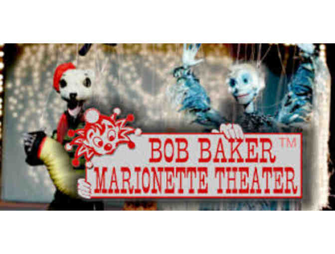 4 Tickets to The World Famous Bob Baker Marionette Theatre - Photo 1