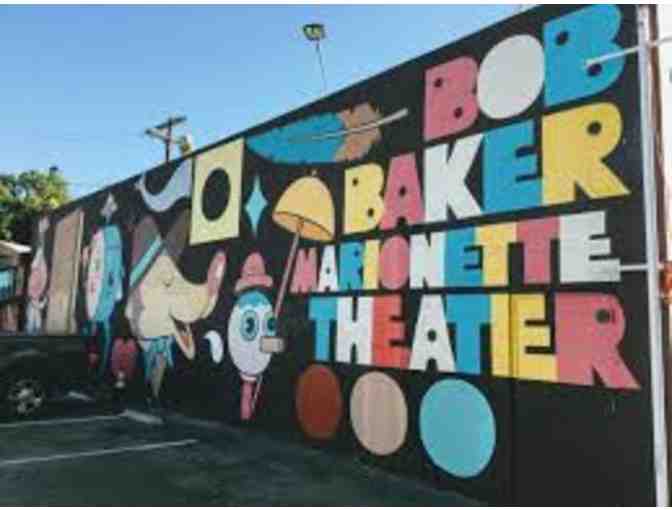4 Tickets to The World Famous Bob Baker Marionette Theatre