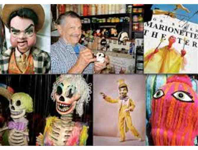 4 Tickets to The World Famous Bob Baker Marionette Theatre