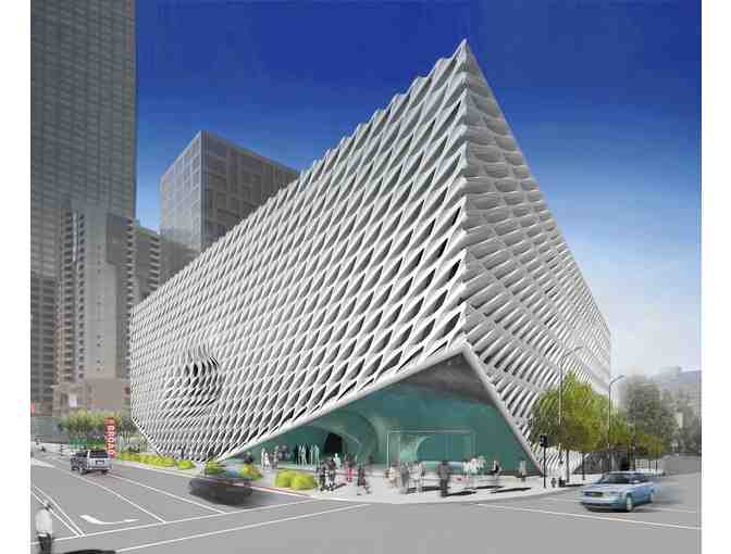 4 VIP Passes For The Broad Museum - Photo 1