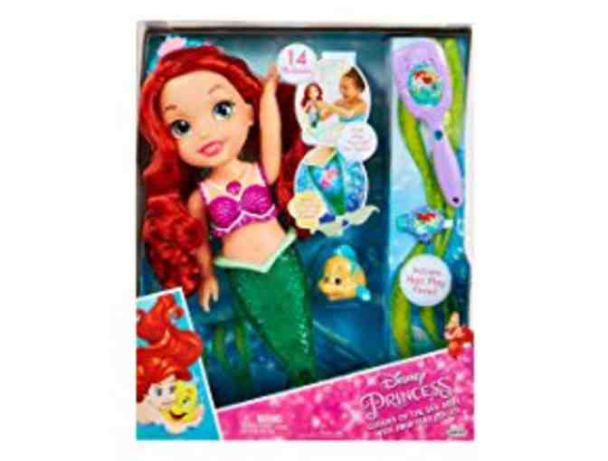 Disney Princess Colors the Sea Ariel Doll