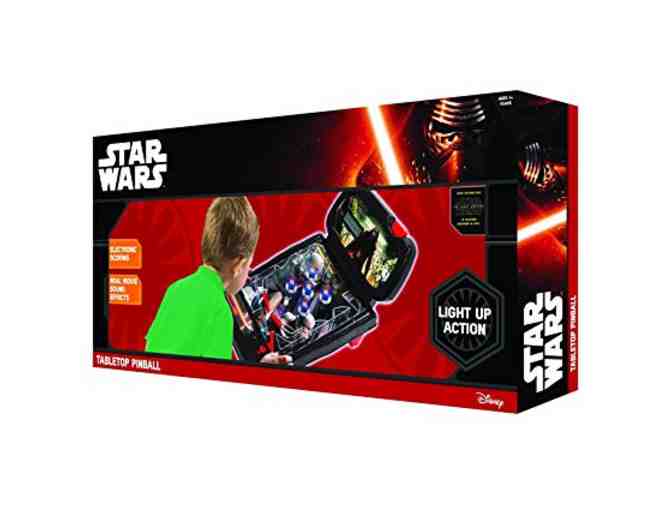 Star Wars The Force Awakens Tabletop Pinball Game