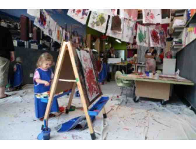 5 visits for drop-in art/play at PLAY