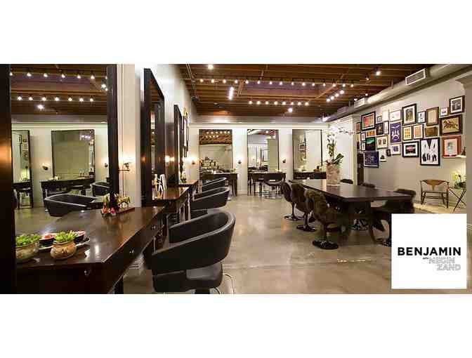Treatment and Blow-dry at Benjamin Salon in WeHo