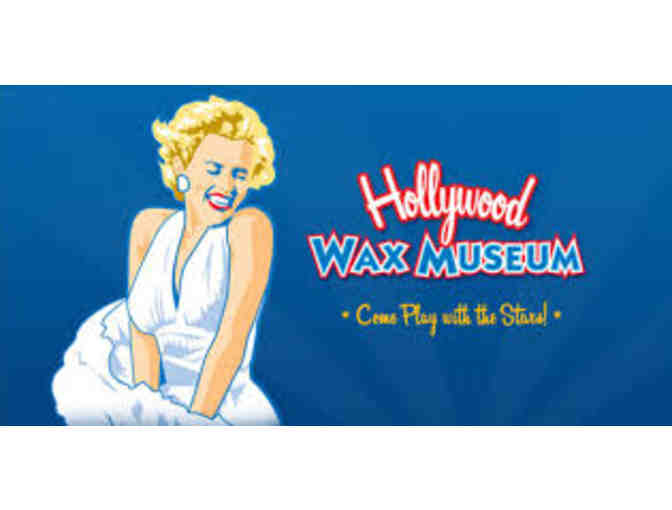 2 Admission Tickets to Hollywood Wax Museum and Guinness World records - Photo 1
