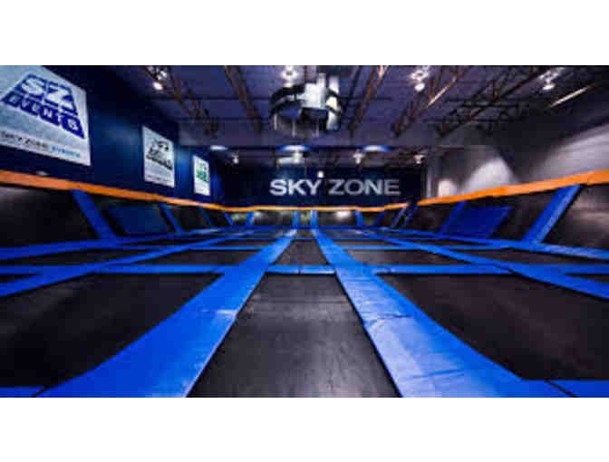 4 One Hour Jump Passes to Sky Zone
